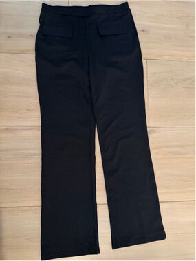 NEW High Waist Front Pocket Pull On Career Dress Pants M